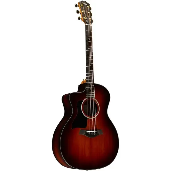 Электроакустическая гитара Taylor 224ce-K Deluxe Left-Handed Shaded Edge Burst