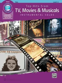 ANCORA Top Hits From TV, Movies & Musicals Altsax