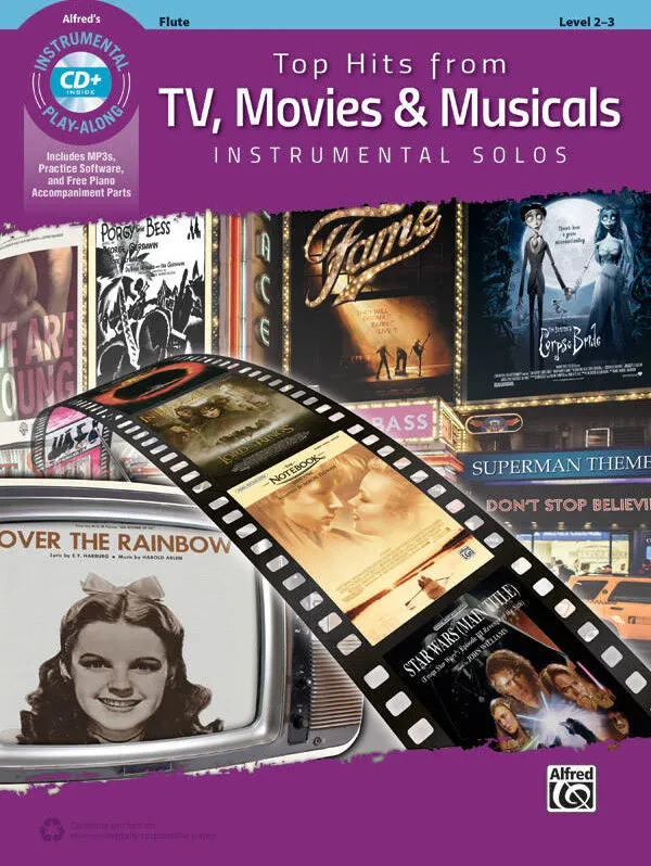 ANCORA Top Hits From TV, Movies & Musicals Altsax