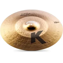 Тарелка барабанная Zildjian 17" K Custom Hybrid Crash