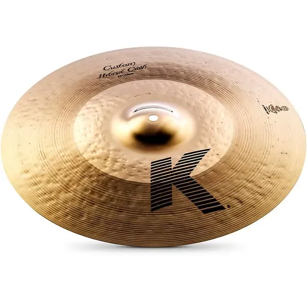 Тарелка барабанная Zildjian 17" K Custom Hybrid Crash