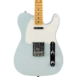 Fender CS 55 Telecaster Journeyman Relic DLX Closet Classic Guitar Sonic Blue