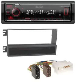 Kenwood MP3 Bluetooth USB DAB Autoradio für Kia Magentis (ab 2006)