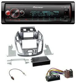 Pioneer Bluetooth USB MP3 DAB Autoradio für Ford Transit Connect 2012-2018 Displ