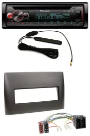 Автомагнитола для Fiat Stilo (2001–2008) Pioneer USB DAB Bluetooth CD