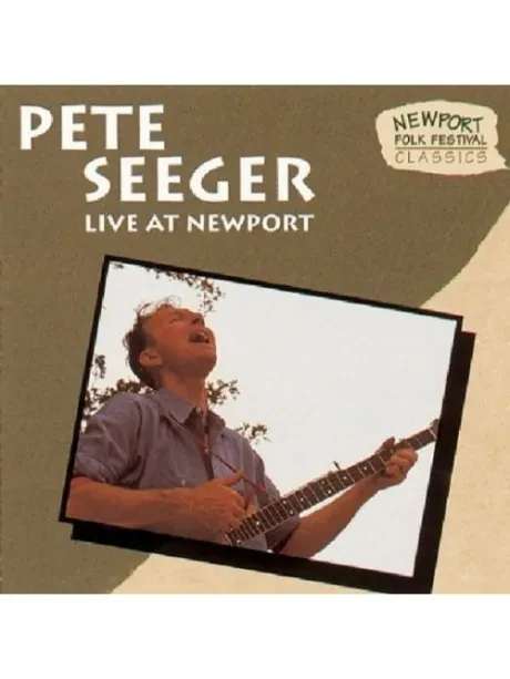 SEEGER, PETE - Live At Newport (CD)