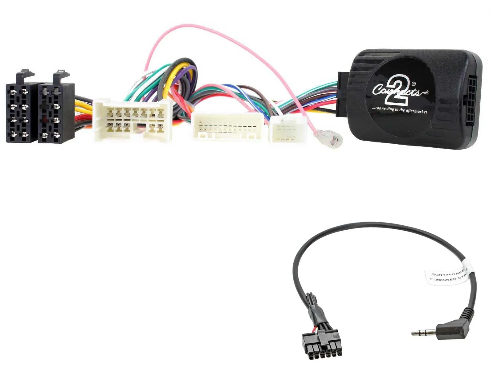 Connects2 Lenkradadapter für Dacia Dokker Duster Renault Blaupunkt Pioneer 42-DC