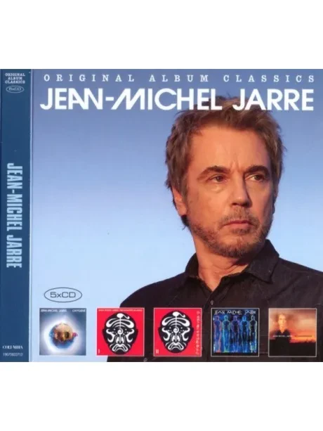 JEAN MICHEL JARRE - Original Album Classics (Oxygene / The Concerts In China Part I / The Concerts In China Part Ii / Ch (5CD)