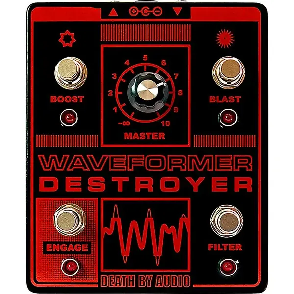 Педаль эффектов для электрогитары Death By Audio Waveformer Destroyer Fuzz