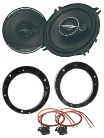 Pioneer 13cm 3-Wege 300Watt Lautsprecher für Mercedes E-Klasse S208 T-Modell Hec