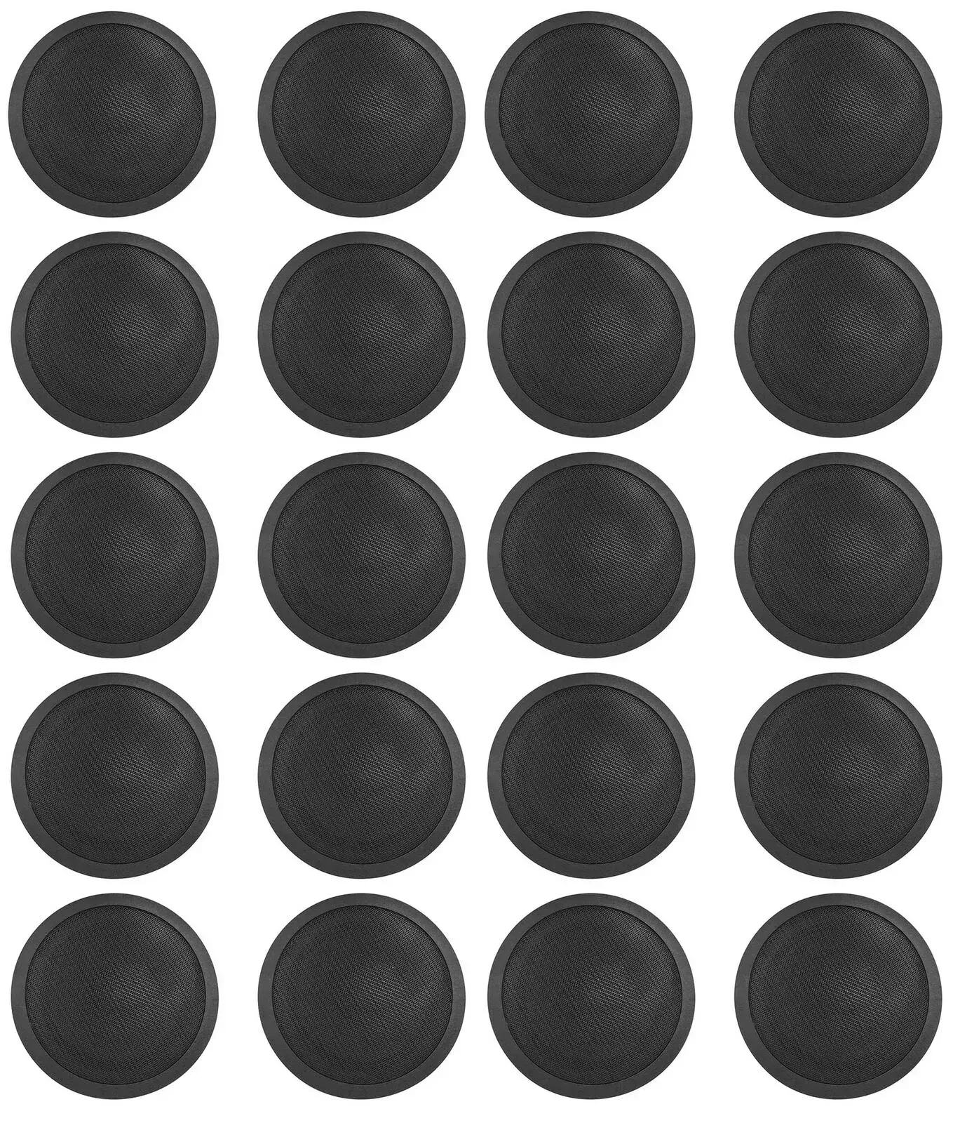 Потолочная акустика Rockville CCL5T Black (20 штук)