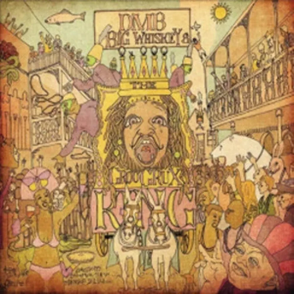 Виниловая пластинка Dave Matthews Band - Big Whiskey And The GrooGrux King NEW Sealed Vinyl