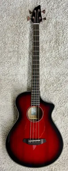 Бас-гитара акустическая Breedlove Pursuit Exotic S Sunset Burst