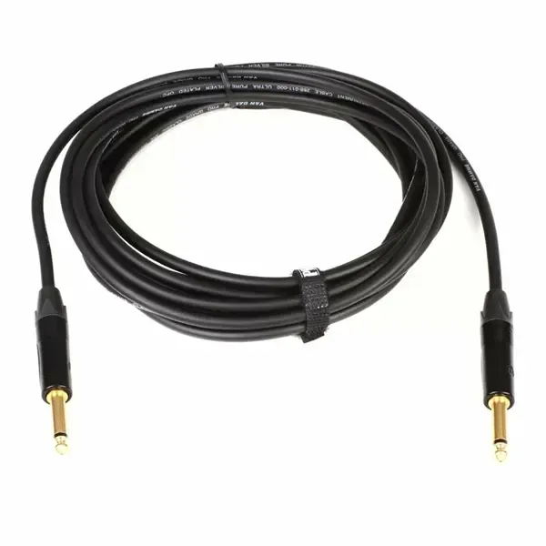 Инструментальный кабель PRS Signature Instrument Cable Black 5.5 м