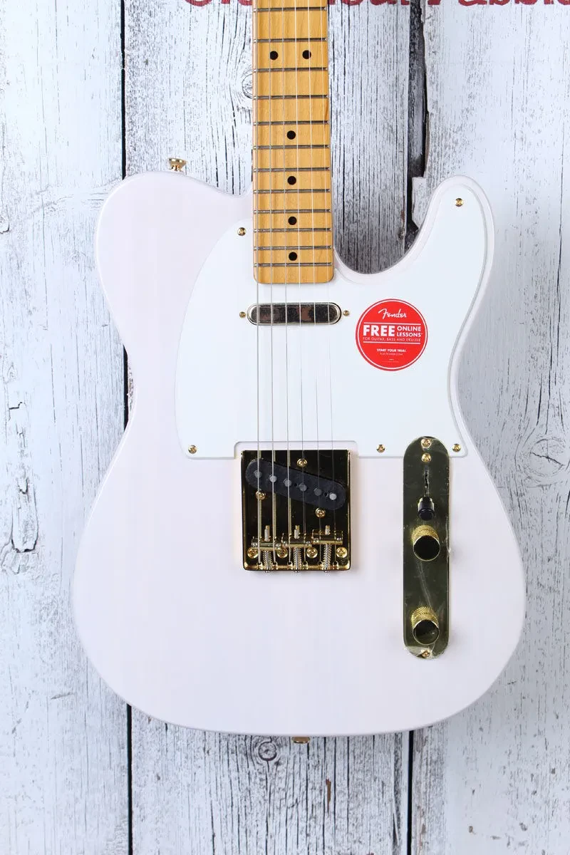 Fender Squier FSR Classic Vibe '50s Telecaster Electric Guitar White Blonde
