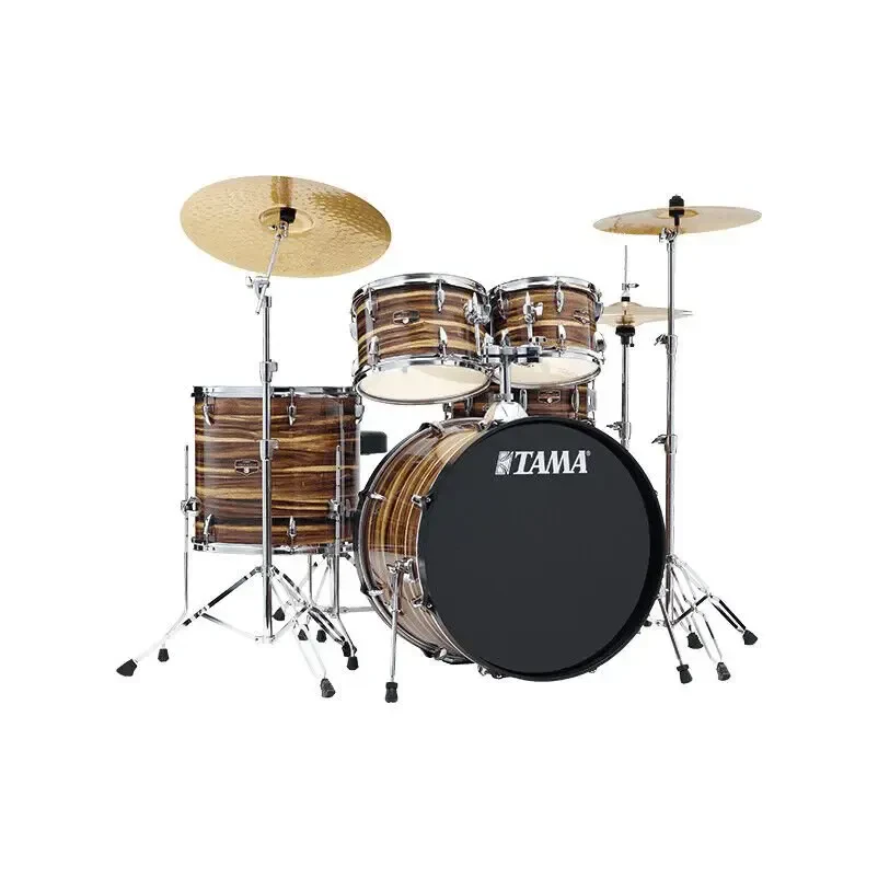 Ударная установка акустическая Tama Imperialstar 5-Piece Shell Kit - Coffee Teak Wrap