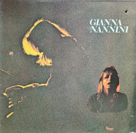 GIANNA NANNINI - Gianna Nannini (LP , Used)