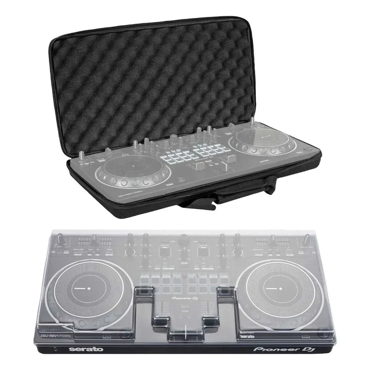 Чехол для DJ-контроллера Headliner HL12006 для Pioneer DJ DDJ-REV1 с Decksaver cover