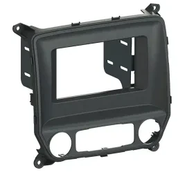 Radioblende Doppel DIN Autoradio für Chevrolet Silverado GMC Sierra 2014-2019