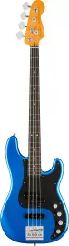 Бас-гитара Fender American Ultra II Precision Bass Noble Blue