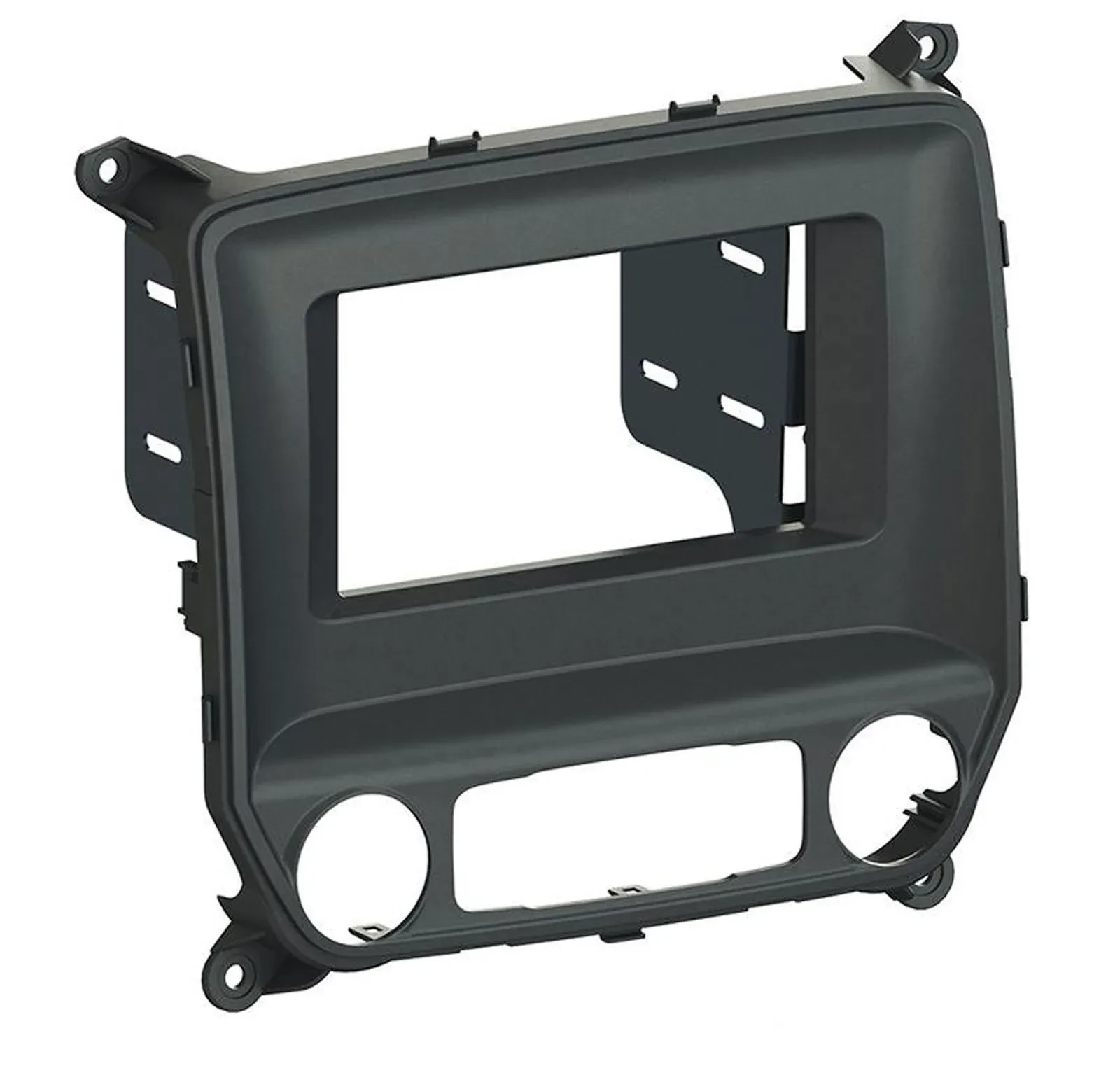 Radioblende Doppel DIN Autoradio für Chevrolet Silverado GMC Sierra 2014-2019