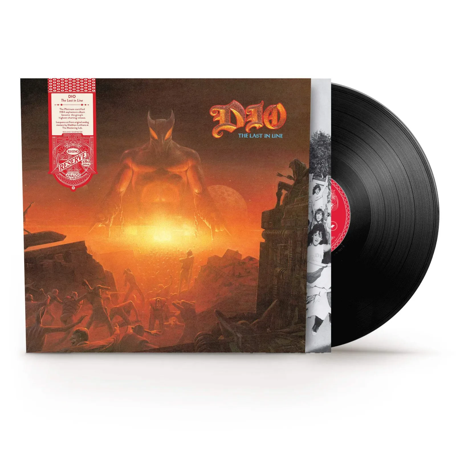 Dio - The Last In Line [Rhino Reserve] NEW Vinyl