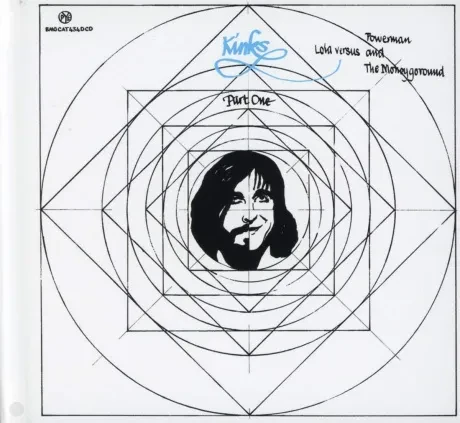 THE KINKS - Lola Versus Powerman And The Moneygoround (Part One) (2CD)
