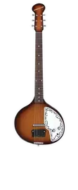 Ситар Danelectro Baby Sitar Brown Burst