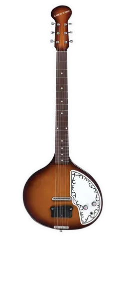 Ситар Danelectro Baby Sitar Brown Burst