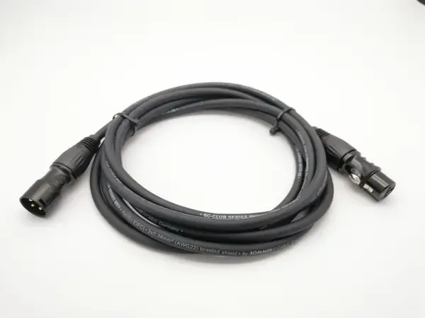 Микрофонный кабель ZZcable E4-XLR-M-F-0700-0 7 м