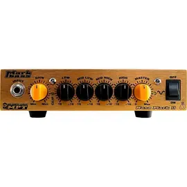 Усилитель для бас-гитары Markbass Nano Mark II 300 Watt Bass Amplifier Head Gold