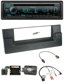 Kenwood Bluetooth DAB CD Lenkrad USB Autoradio für BMW 5er E39 2001-2004 Quadloc