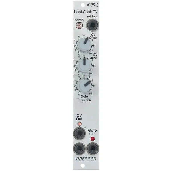 Модульный студийный синтезатор Doepfer A-179-2 Light-to-CV-Controller