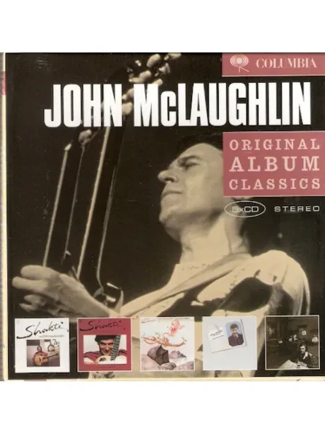JOHN MCLAUGHLIN - Original Album Classics (5CD)