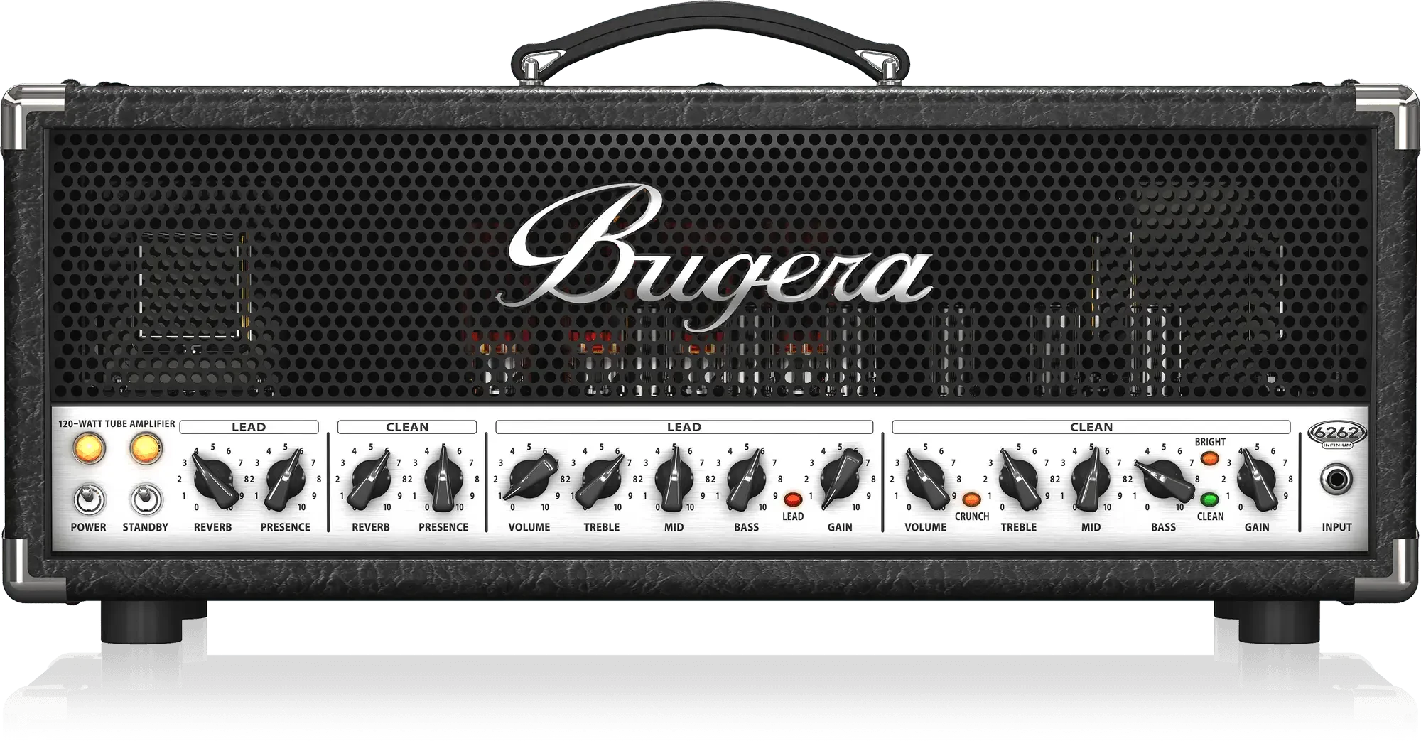Ламповый усилитель для электрогитары Bugera 6262 Infinium Head 120W