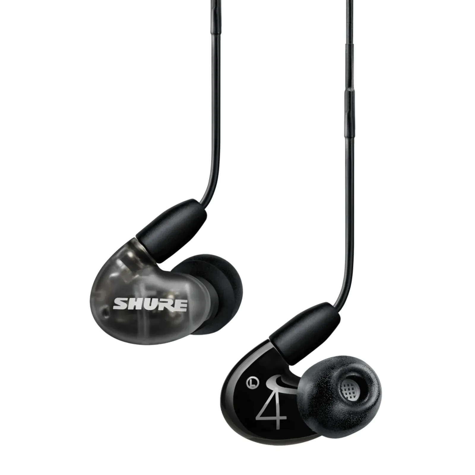 Shure AONIC 4 SE42HYBK+UNI Wired Sound Isolating In-Ear Headphone -OPEN BOX-