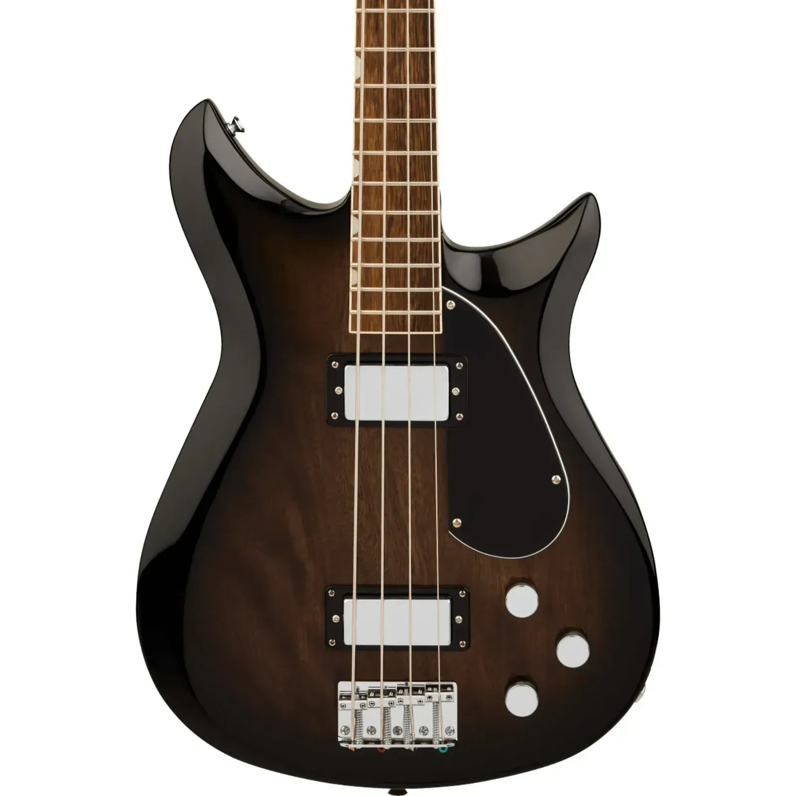 Бас-гитара Gretsch Electromatic CVT Bass, 4-струнная, средняя мензура, Double-Cut, накладка из лавра, цвет Bristol Fog