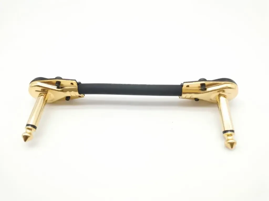 Патч-кабель инструментальный ZZcable G38-JR-JR-0010-0 0.10 м