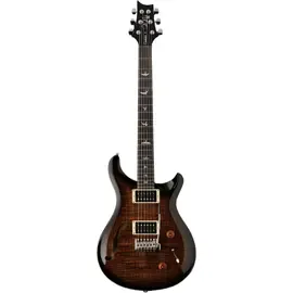 Электрогитара полуакустическая PRS 2023 SE Custom 22 Semi-Hollow Electric Guitar, Black Gold Sunburst w/ Gig Ba
