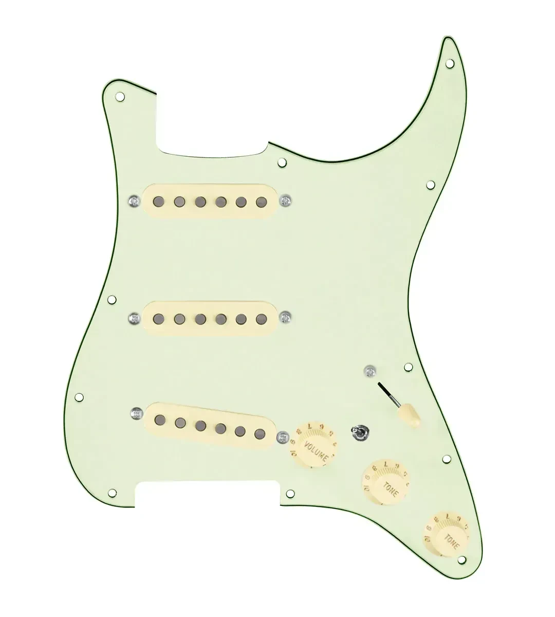 Комплект темброблока 920D Custom SLPG-TVTG-AW-MGPG-S7W-MT Mint Green