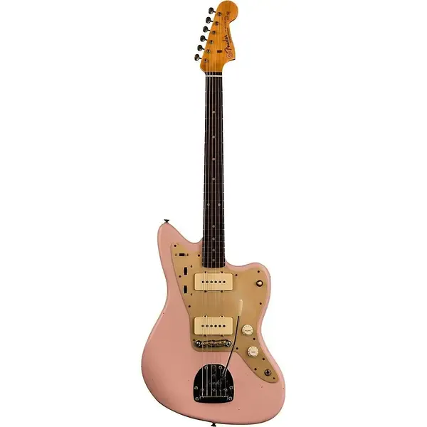 Электрогитара Fender Custom Shop LE '59 Jazzmaster Journeyman Relic Super Faded Aged Shell Pink