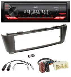JVC Bluetooth USB DAB MP3 Autoradio für Nissan Almera (ab 2003)