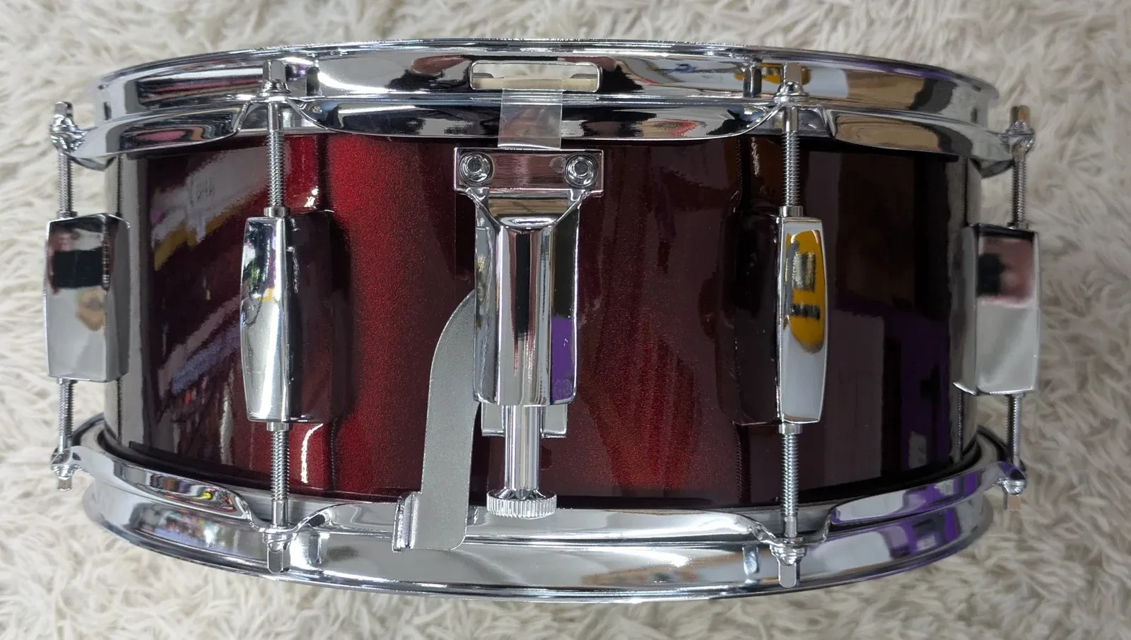 Б/У Малый барабан ddrum D2 Series 5.5" x 14" бордовый