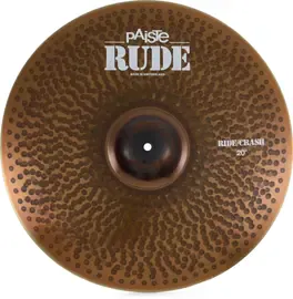 Тарелка барабанная Paiste 20" Rude Classic Crash-Ride