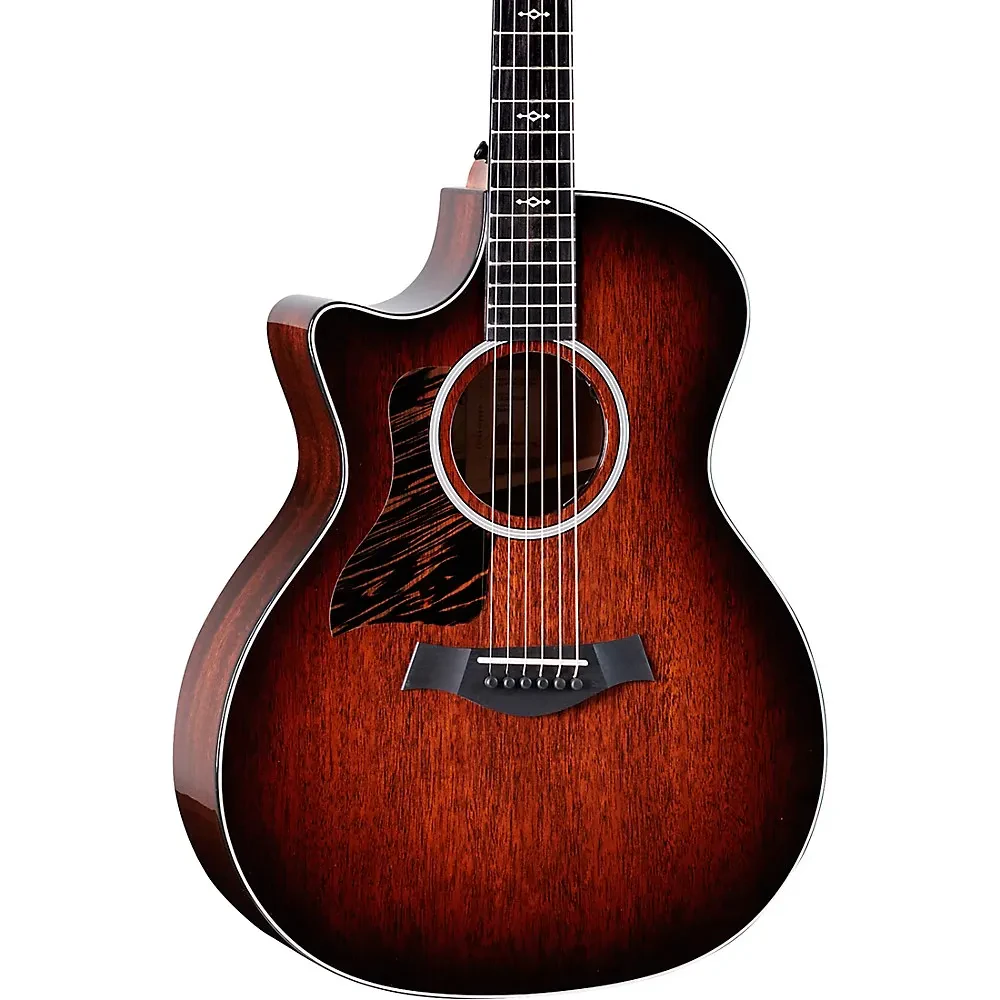 Электроакустическая гитара Taylor Next Generation 324ce-LH-26 (Grand Auditorium, левша, с вырезом, Shaded Edge Burst)