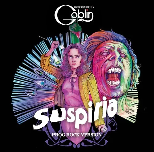 Виниловая пластинка Claudio Simonetti's – Suspiria (Original Soundtrack) 2024