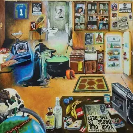 Виниловая пластинка Your Old Droog - It Wasn't Even Close [New Vinyl LP] Gold