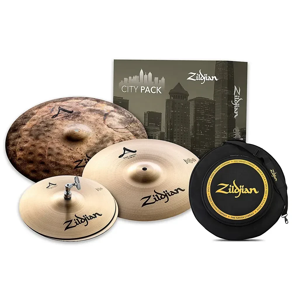 Набор тарелок для барабанов Zildjian ACITYP248BAG A City