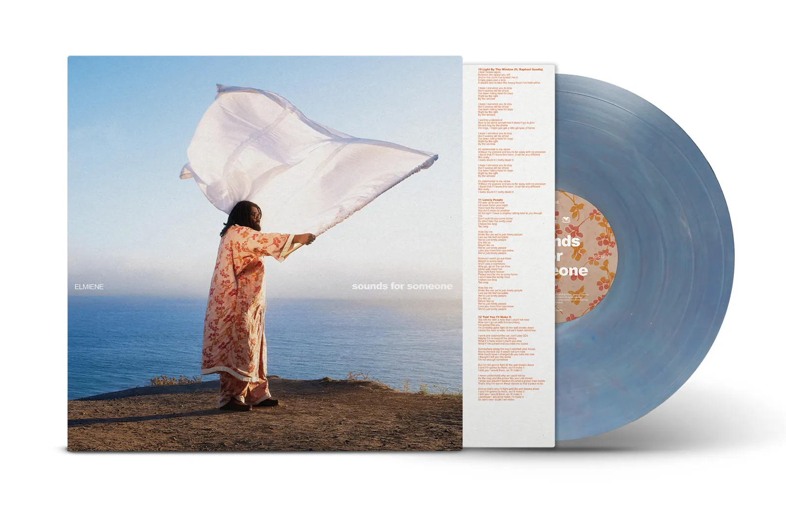 Elmiene - sounds for someone [Indie-Exclusive Ocean Vinyl]