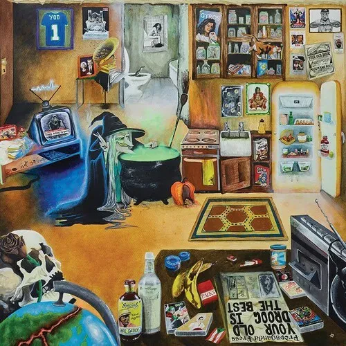 Виниловая пластинка Your Old Droog - It Wasn't Even Close [New Vinyl LP] Gold